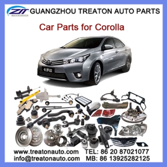 AUTO PARTS FOR TY COROLLA ZZE121 ZZE141 ZZE142 ZZE111 ZZE150 NZE141 NZE121 NZE140 NZE141 NZE120